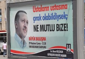 Erzurum Erdoğan'a hazırlanıyor